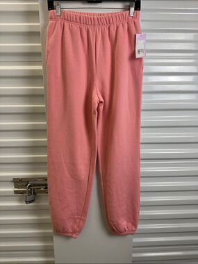WILD FABLE Pink Fleece Sweatpants